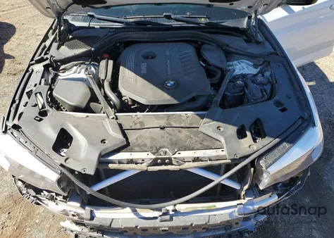 2018 BMW 540 I z USA, uszkodzony, nr VIN WBAJE5C57JWA93477